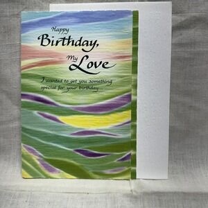 Blue Mountain Arts Cards Lot of 8 Watercolor Poetry